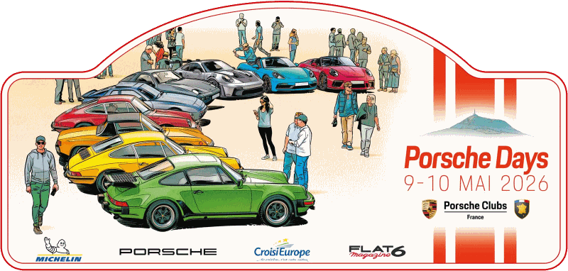 RALLYE PORSCHE REGULARITÉ 2026