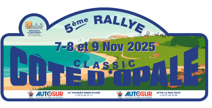 Rallye Classic Côte d'Opale 2025